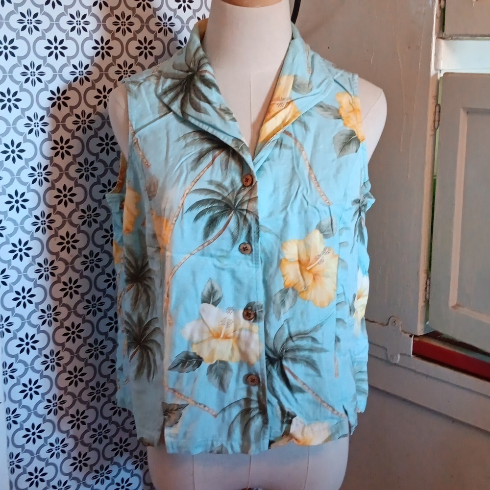 Jamaica Bay large Hawaiian shirt